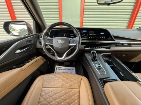 Another view of 2022 Cadillac Escalade Premium Luxury for sale in Hollywood, FL at Gravity Autos Hollywood