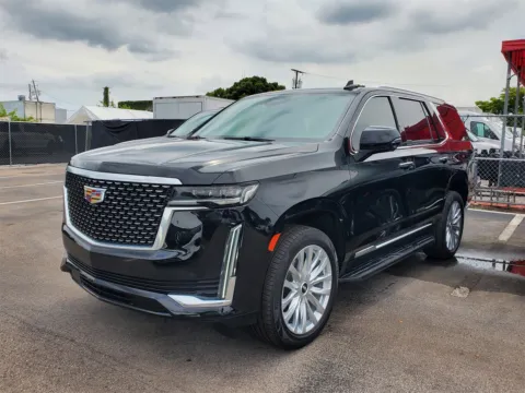 Black 2023 Cadillac Escalade Luxury for sale in Hollywood, FL