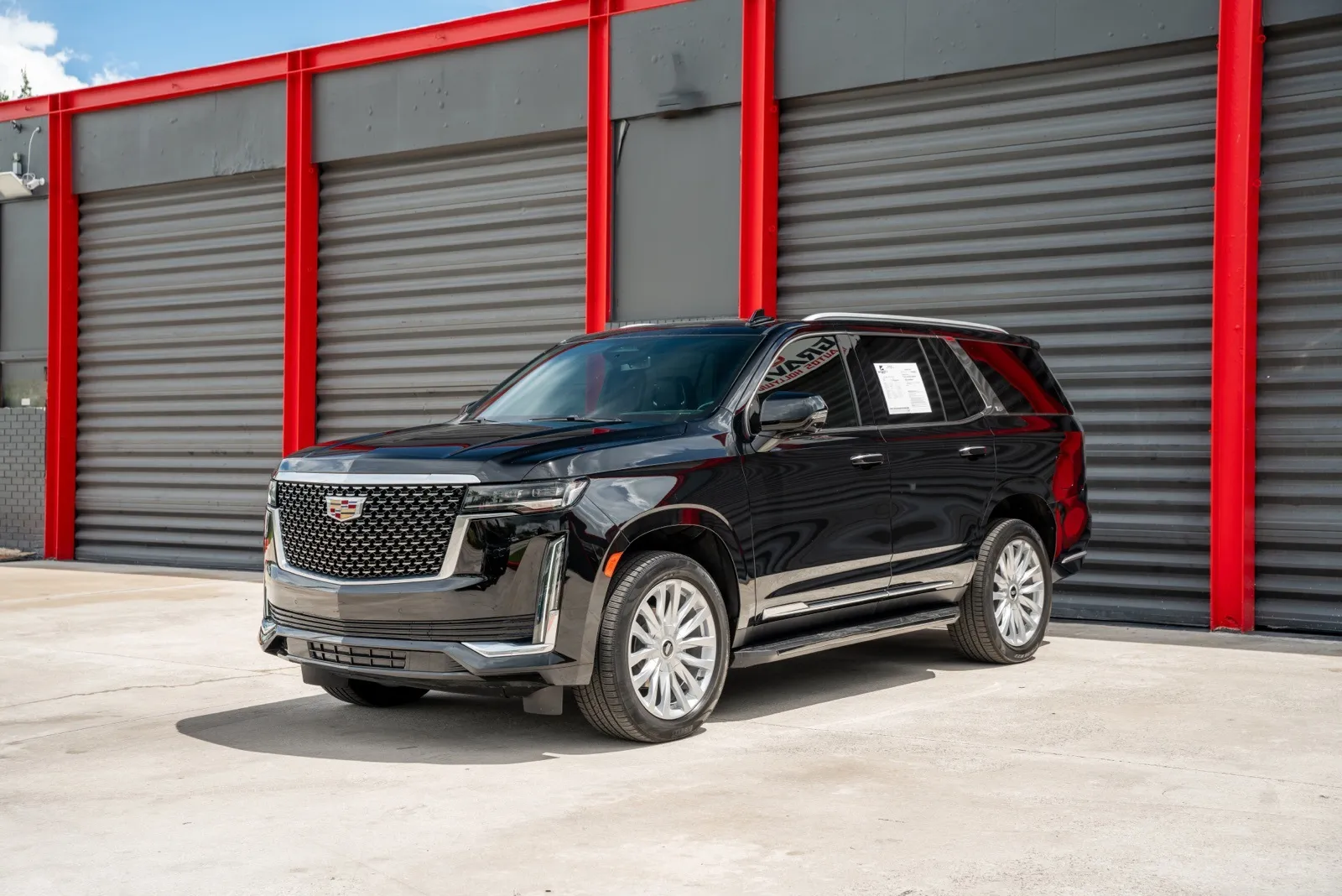 Black 2023 Cadillac Escalade Luxury for sale in Hollywood, FL