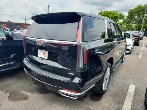 Another view of 2023 Cadillac Escalade Luxury for sale in Hollywood, FL at Gravity Autos Hollywood