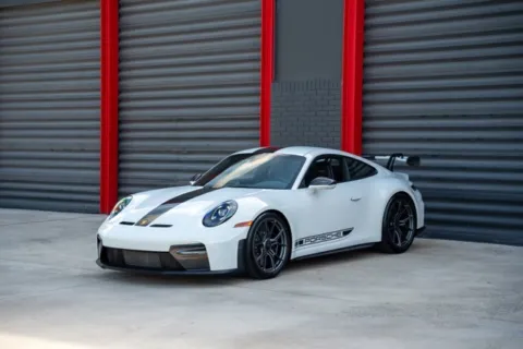 White 2025 Porsche 911 GT3 for sale in Hollywood, FL
