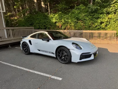 Gray 2025 Porsche 911 Turbo S for sale in Hollywood, FL
