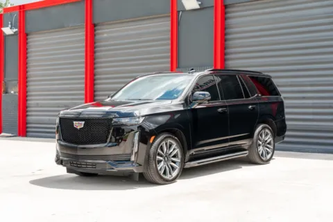 Black 2023 Cadillac Escalade Sport Platinum for sale in Hollywood, FL