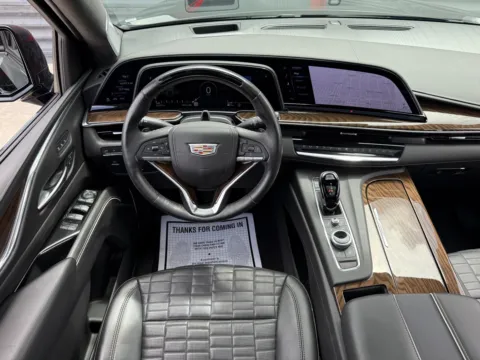 Another view of 2023 Cadillac Escalade Sport Platinum for sale in Hollywood, FL at Gravity Autos Hollywood