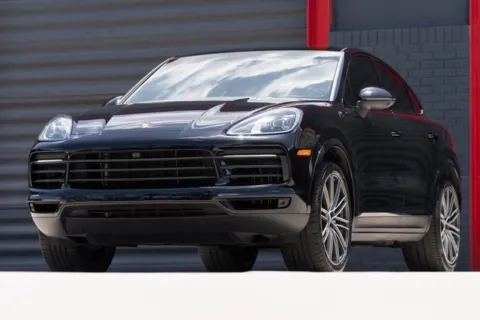 Another view of 2022 Porsche Cayenne Coupe for sale in Hollywood, FL at Gravity Autos Hollywood