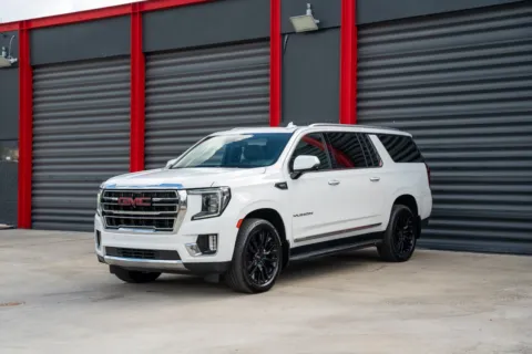 White 2021 GMC Yukon XL SLT for sale in Hollywood, FL