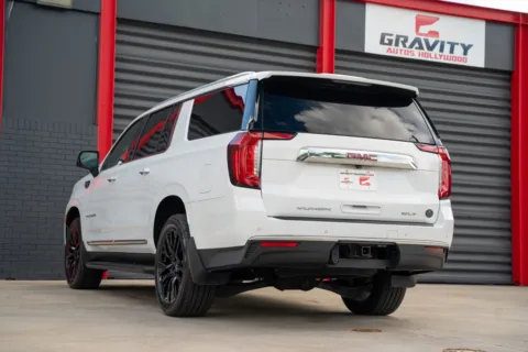 Photos of 2021 GMC Yukon XL SLT for sale in Hollywood, FL at Gravity Autos Hollywood