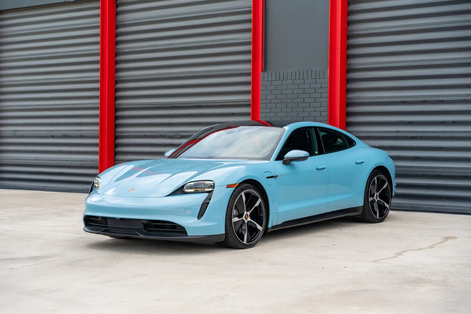 2022 Porsche Taycan