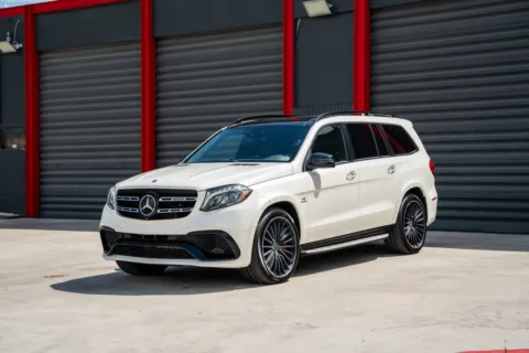 White 2017 Mercedes-Benz GLS 63 AMG for sale in Hollywood, FL