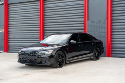 Black 2022 Audi A8 L 55 for sale in Hollywood, FL