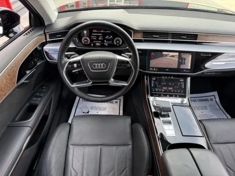 Photos of 2022 Audi A8 L 55 for sale in Hollywood, FL at Gravity Autos Hollywood