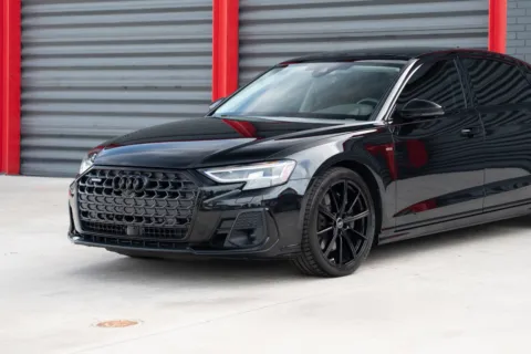 Another view of 2022 Audi A8 L 55 for sale in Hollywood, FL at Gravity Autos Hollywood