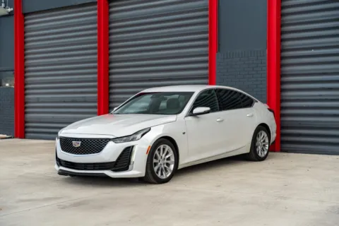 White 2020 Cadillac CT5 Luxury for sale in Hollywood, FL