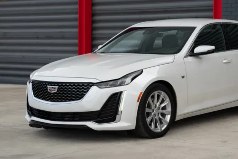 Another view of 2020 Cadillac CT5 Luxury for sale in Hollywood, FL at Gravity Autos Hollywood