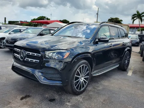 Black 2022 Mercedes-Benz GLS 450 for sale in Hollywood, FL