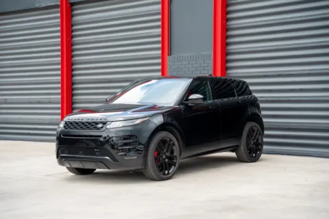 Black 2023 Land Rover Range Rover Evoque R-Dynamic SE for sale in Hollywood, FL