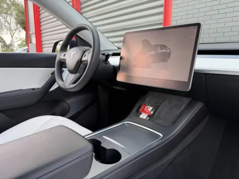 Another view of 2022 Tesla Model Y Long Range for sale in Hollywood, FL at Gravity Autos Hollywood