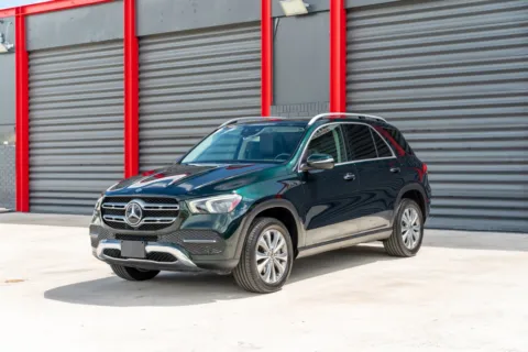 Green 2020 Mercedes-Benz GLE 350 for sale in Hollywood, FL
