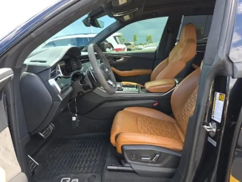 Another view of 2021 Audi RS Q8 4.0T for sale in Hollywood, FL at Gravity Autos Hollywood