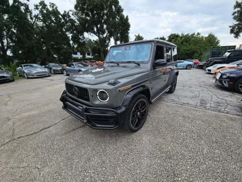 Gray 2023 Mercedes-Benz G-Class G 63 AMG for sale in Hollywood, FL