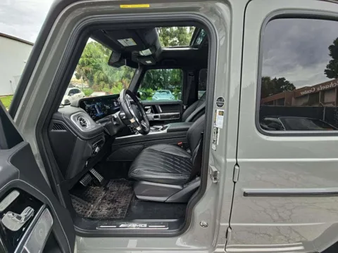 Another view of 2023 Mercedes-Benz G-Class G 63 AMG for sale in Hollywood, FL at Gravity Autos Hollywood