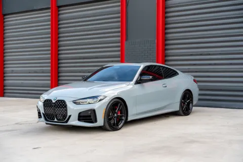 Gray 2022 BMW 4 Series M440i for sale in Hollywood, FL