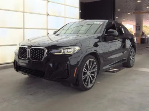 Black 2022 BMW X4 xDrive30i for sale in Hollywood, FL