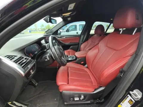 Another view of 2022 BMW X4 xDrive30i for sale in Hollywood, FL at Gravity Autos Hollywood