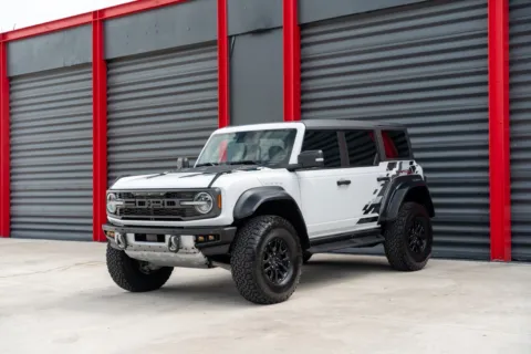 White 2023 Ford Bronco Raptor for sale in Hollywood, FL