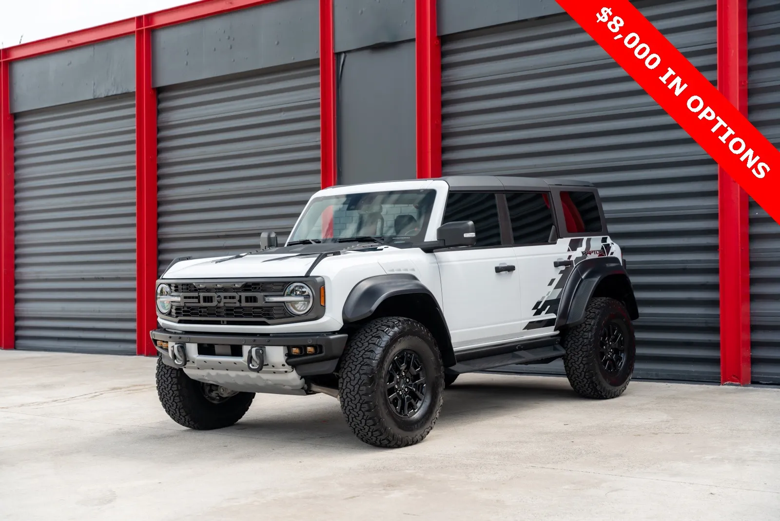 2023 Ford Bronco Raptor for sale in Hollywood, FL