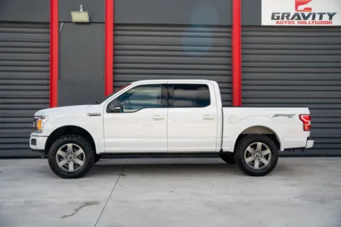 Photos of 2018 Ford F-150 XLT for sale in Hollywood, FL at Gravity Autos Hollywood