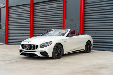 Green 2019 Mercedes-Benz S-Class S 63 AMG for sale in Hollywood, FL