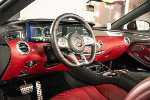 Another view of 2019 Mercedes-Benz S-Class S 63 AMG for sale in Hollywood, FL at Gravity Autos Hollywood