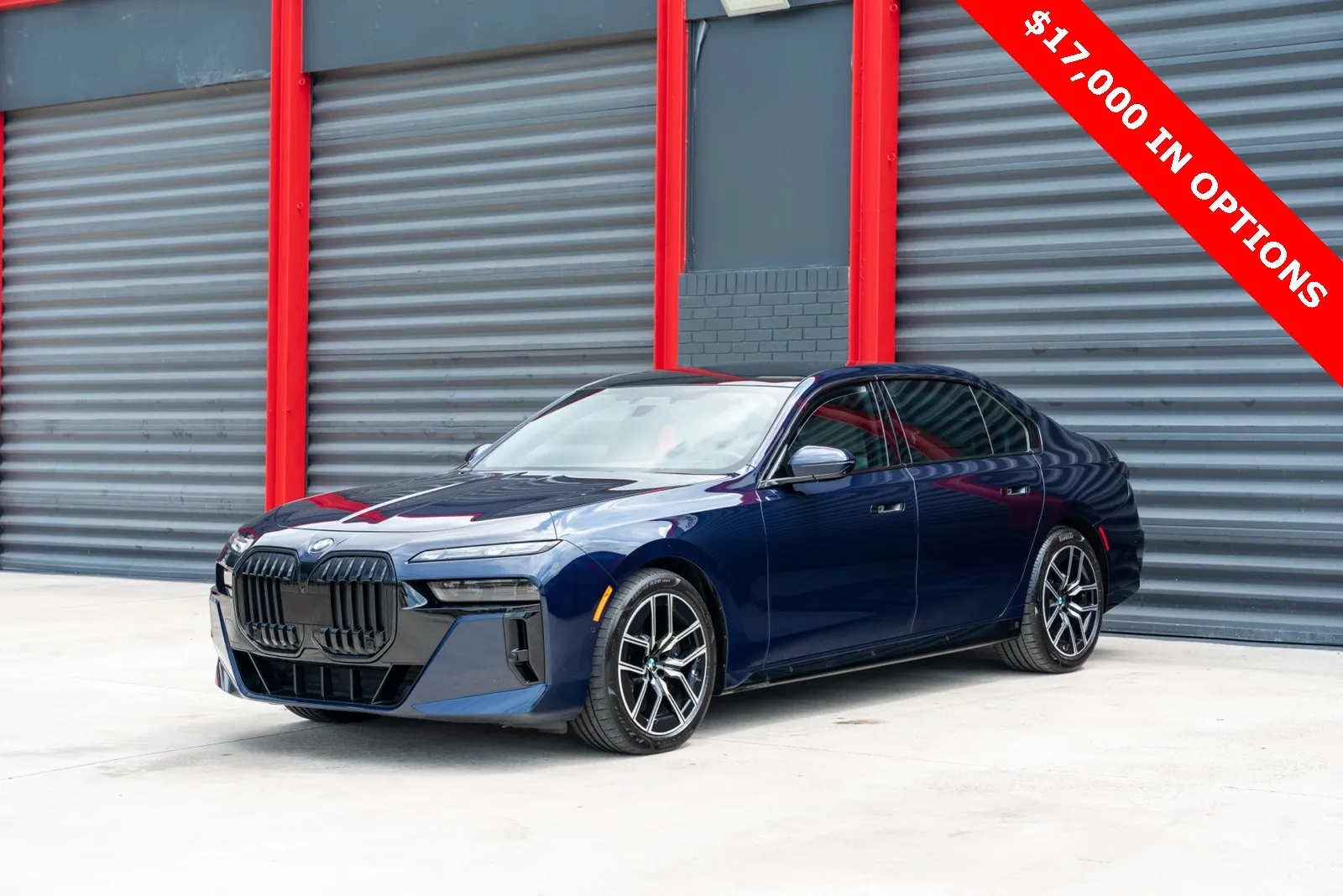 Blue 2023 BMW 7 Series 760i xDrive for sale in Hollywood, FL