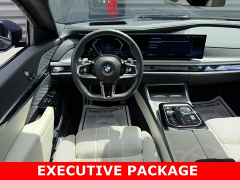 Another view of 2023 BMW 7 Series 760i xDrive for sale in Hollywood, FL at Gravity Autos Hollywood