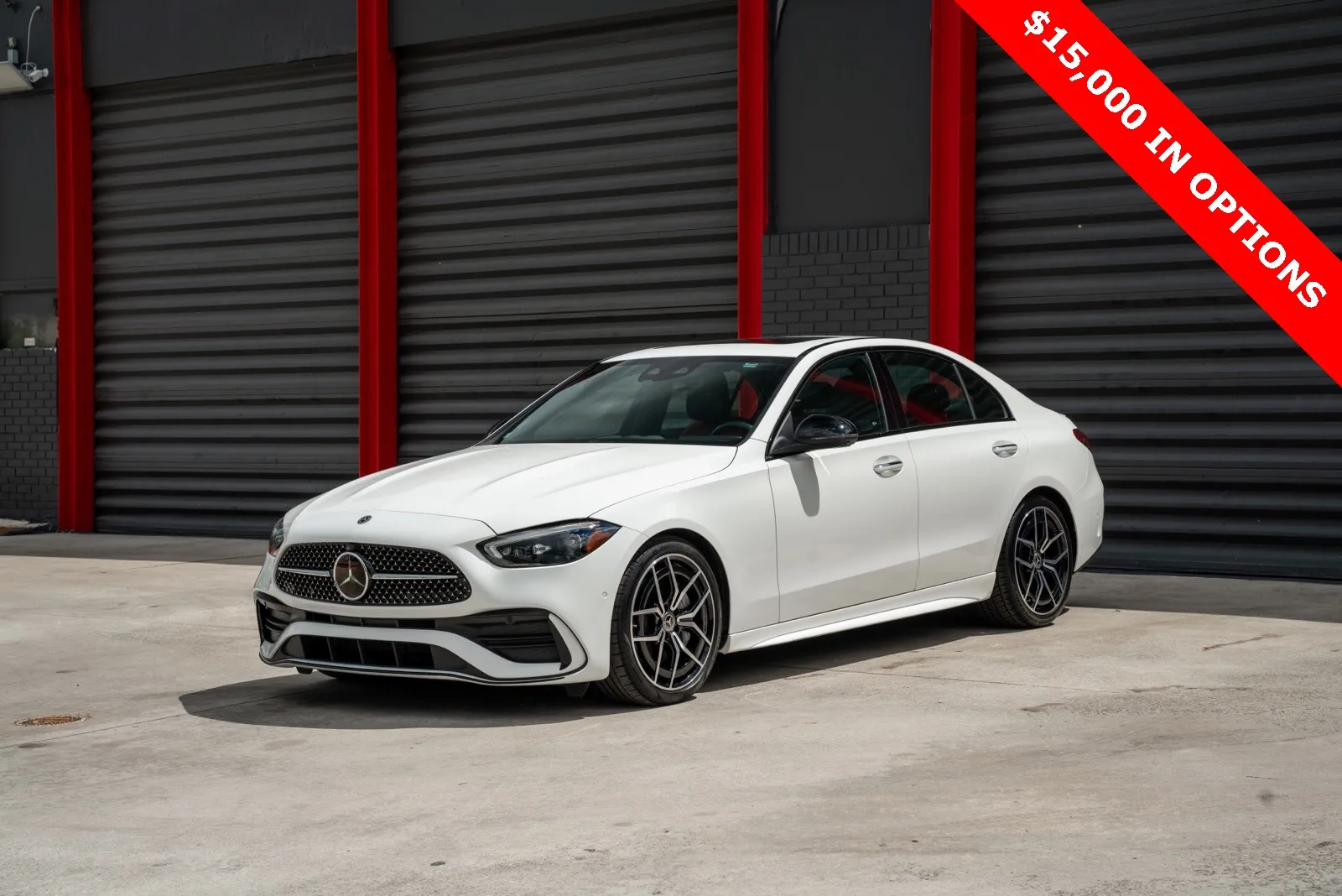 2022 Mercedes-Benz C-Class Sedan