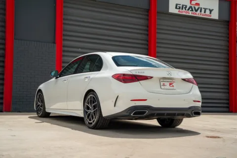 Photos of 2022 Mercedes-Benz C-Class C 300 for sale in Hollywood, FL at Gravity Autos Hollywood