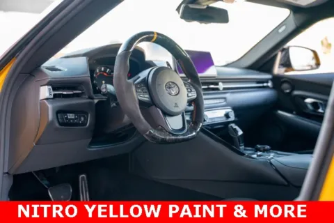 Another view of 2021 Toyota Supra 3.0 for sale in Hollywood, FL at Gravity Autos Hollywood