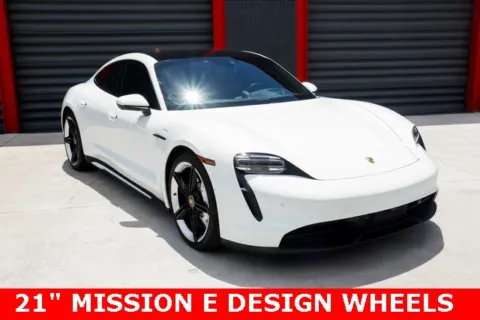 Another view of 2022 Porsche Taycan for sale in Hollywood, FL at Gravity Autos Hollywood
