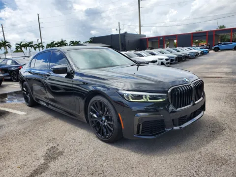 Photos of 2021 BMW 7 Series 740i for sale in Hollywood, FL at Gravity Autos Hollywood
