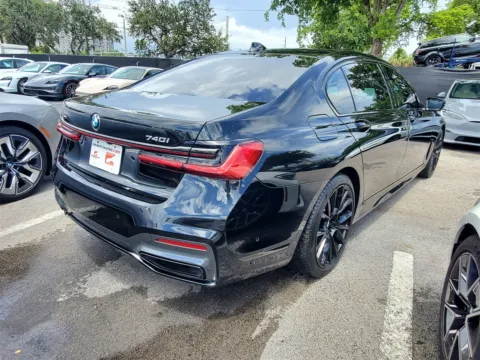 Another view of 2021 BMW 7 Series 740i for sale in Hollywood, FL at Gravity Autos Hollywood