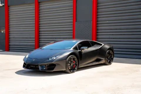 Black 2016 Lamborghini Huracan LP580-2 for sale in Hollywood, FL