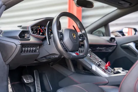 Another view of 2016 Lamborghini Huracan LP580-2 for sale in Hollywood, FL at Gravity Autos Hollywood
