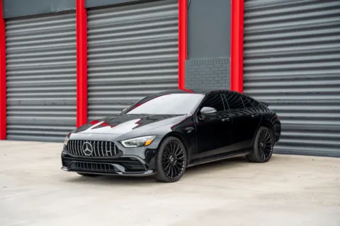 Black 2021 Mercedes-Benz AMG GT 53 for sale in Hollywood, FL