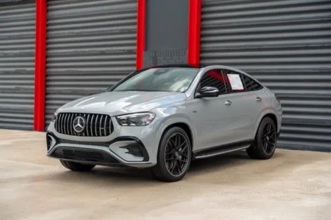 Gray 2024 Mercedes-Benz GLE 53 AMG for sale in Hollywood, FL