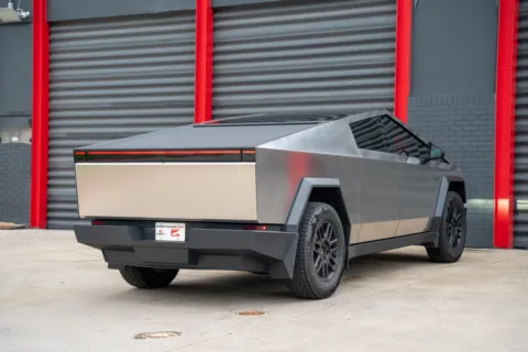 Photos of 2025 Tesla Cybertruck for sale in Hollywood, FL at Gravity Autos Hollywood