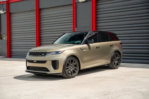 Brown 2024 Land Rover Range Rover Sport SV Edition One Carbon Bronze for sale in Hollywood, FL