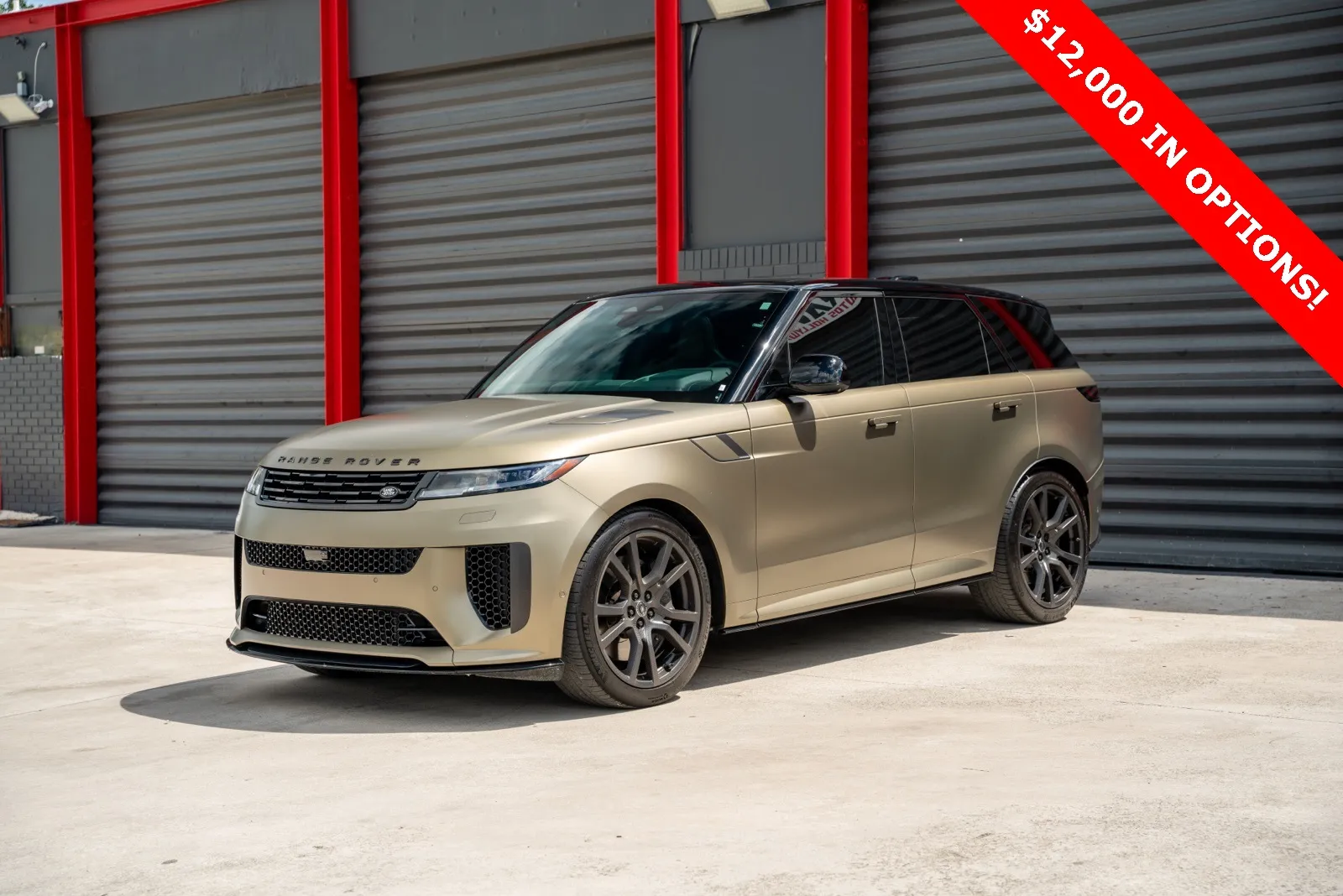 2024 Land Rover Range Rover Sport SV Edition One Carbon Bronze for sale in Hollywood, FL
