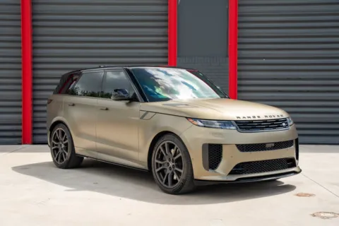 More photos of 2024 Land Rover Range Rover Sport SV Edition One Carbon Bronze at Gravity Autos Hollywood, FL