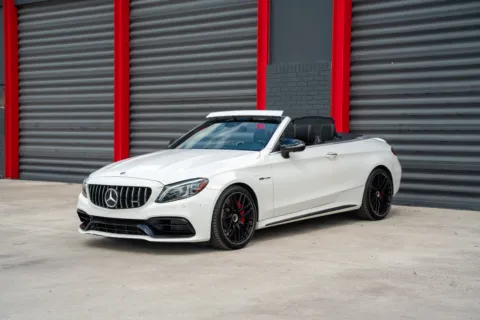 White 2020 Mercedes-Benz C-Class C 63 S AMG for sale in Hollywood, FL